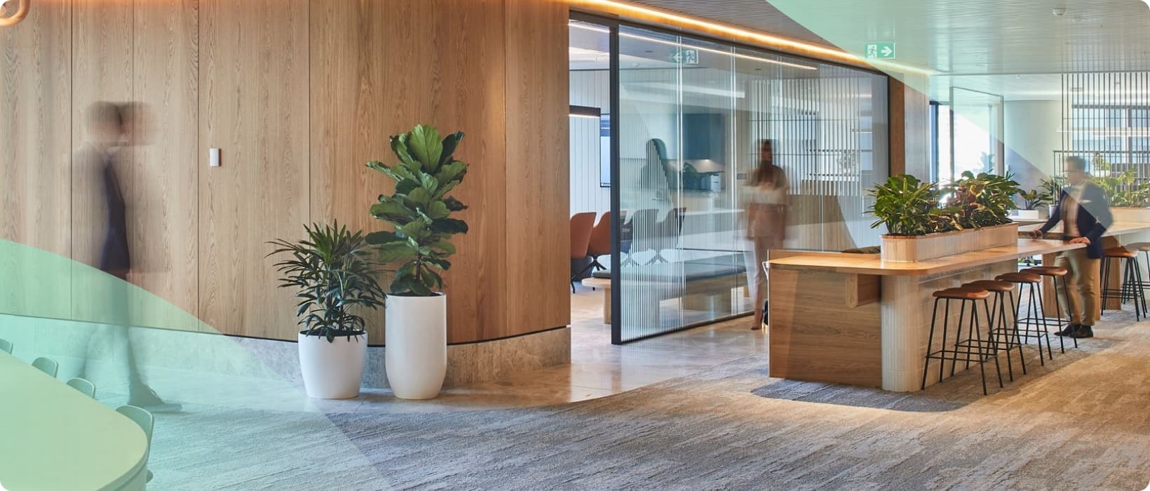 Modern office space